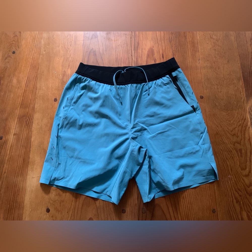 Ten Thousand Men 7 In Interval Liner Active Shorts Fitness StormBlue Small